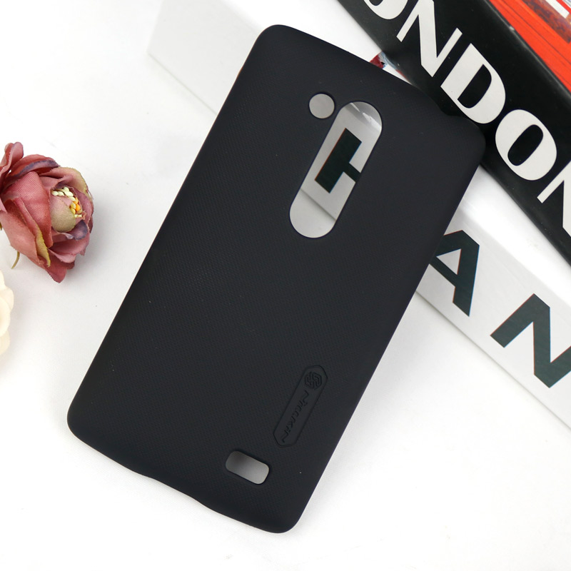 قاب Super Frosted نیلکین LG L Fino مشکی