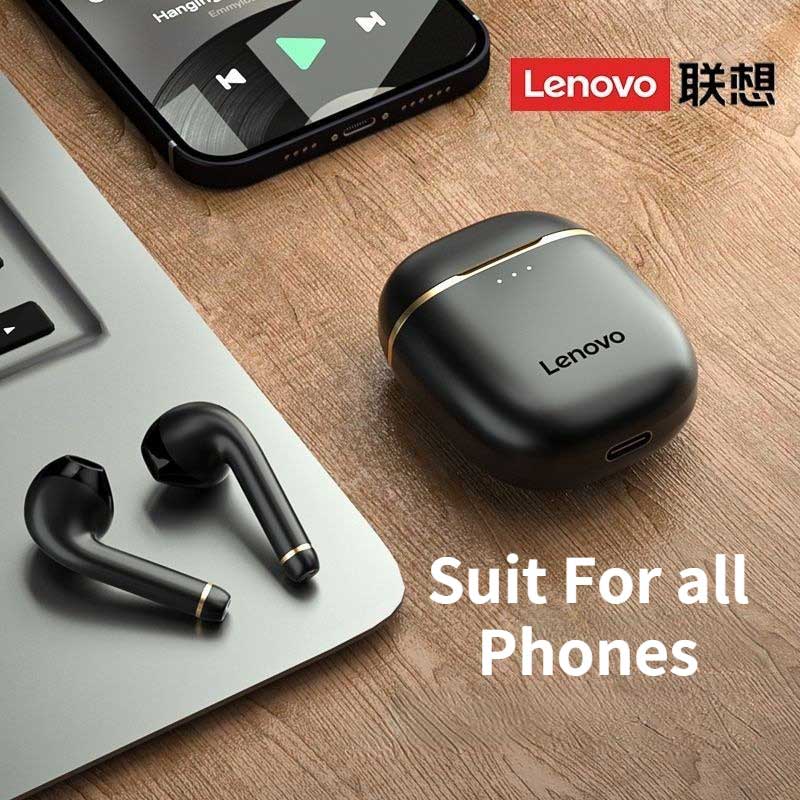 هندزفری بلوتوث دوتایی Lenovo H12