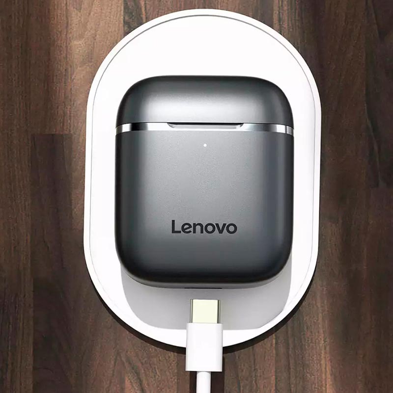 هندزفری بلوتوث دوتایی Lenovo H16 Pro