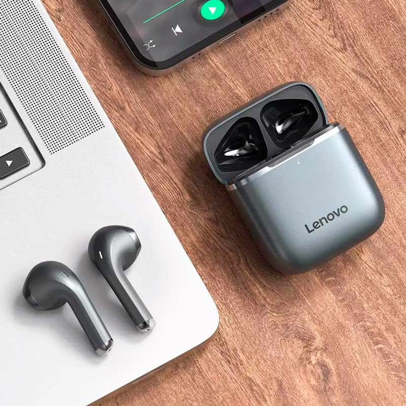 هندزفری بلوتوث دوتایی Lenovo H16 Pro
