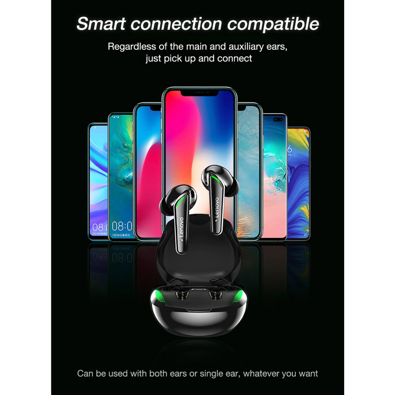 هندزفری بلوتوثی گیمینگ لنوو Think Plus XT92 TWS
