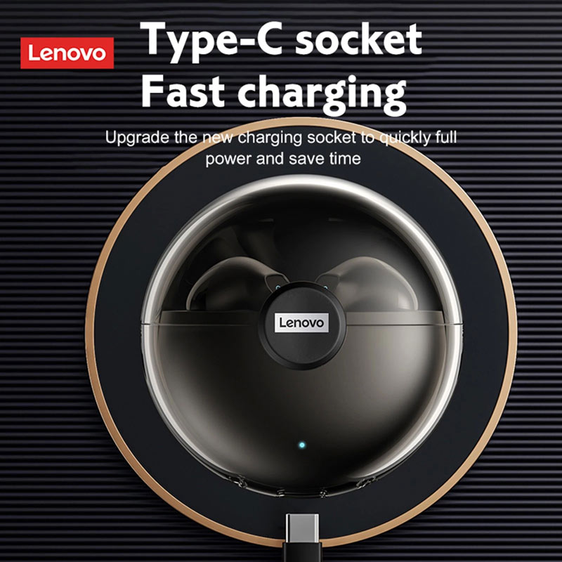 هندزفری بلوتوث دوتایی Lenovo Think Plus LP80 TWS