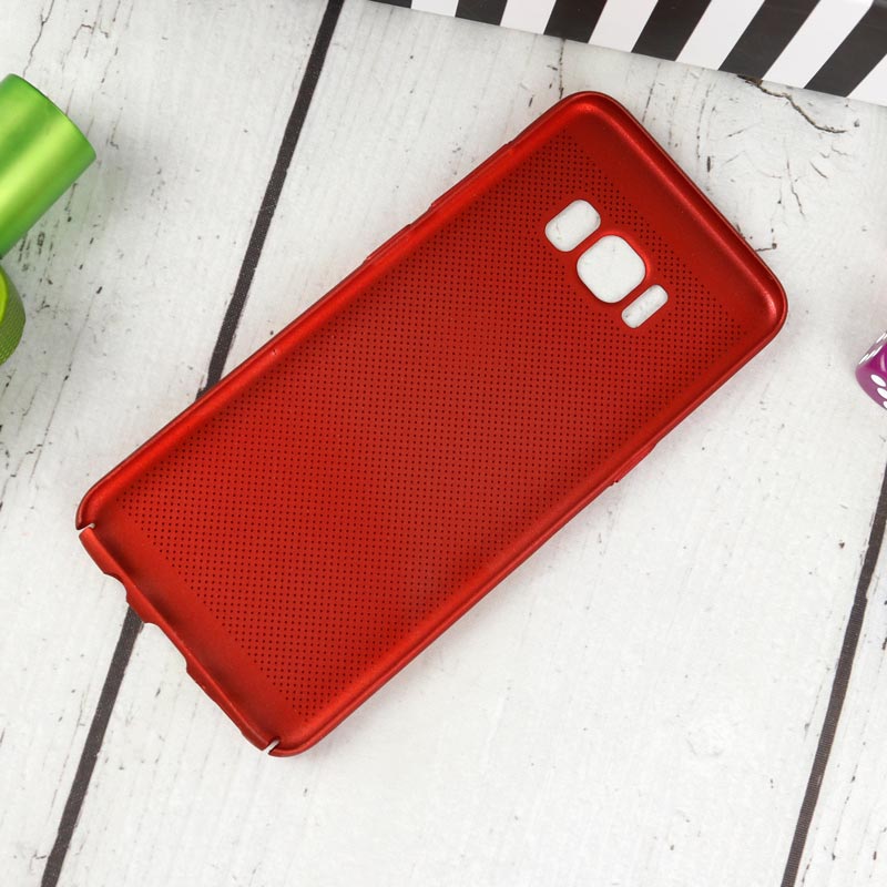 قاب لوپی New Case سامسونگ Samsung Galaxy S8 قرمز