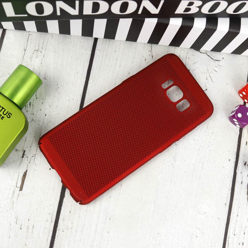 قاب لوپی New Case سامسونگ Samsung Galaxy S8 قرمز