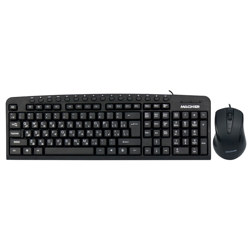 کیبورد و موس مچر MR-355