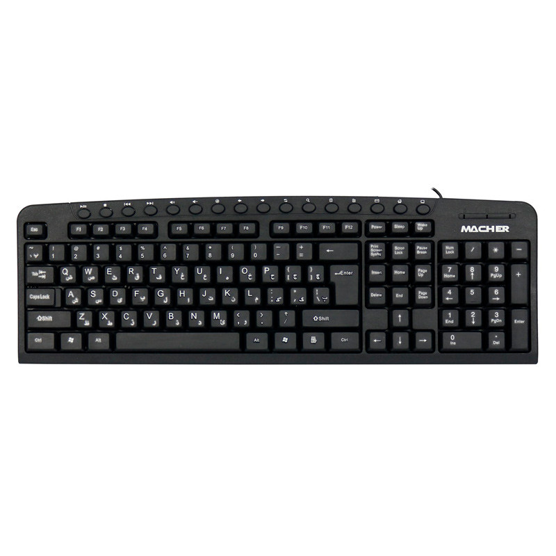 کیبورد و موس مچر MR-355