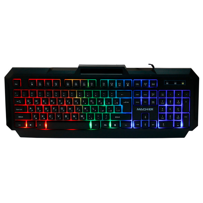 کیبورد گیمینگ مچر MR-360 RGB