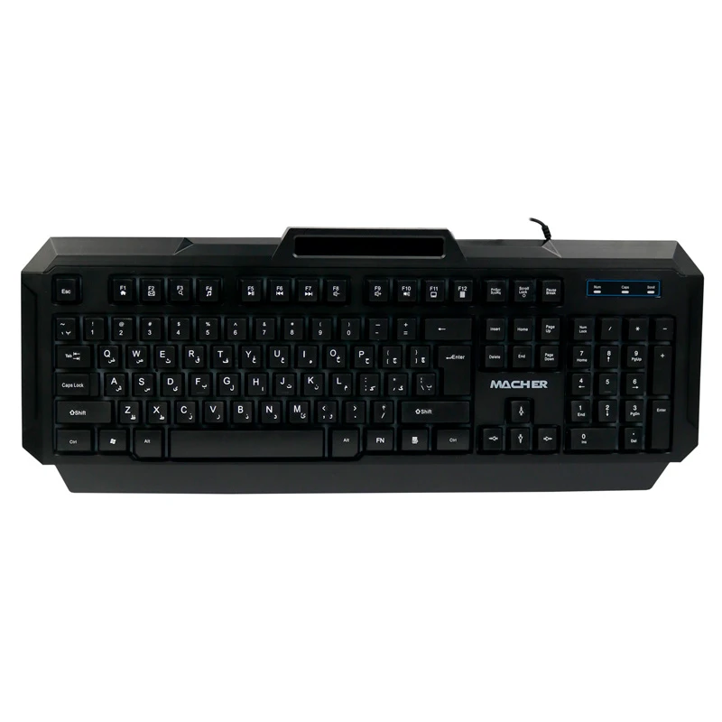 کیبورد گیمینگ مچر MR-360 RGB
