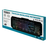 کیبورد گیمینگ مچر MR-360 RGB