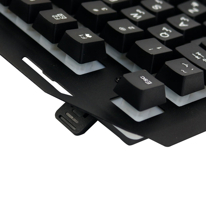 کیبورد گیمینگ مچر MR-365 RGB