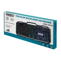 کیبورد گیمینگ مچر MR-370 RGB