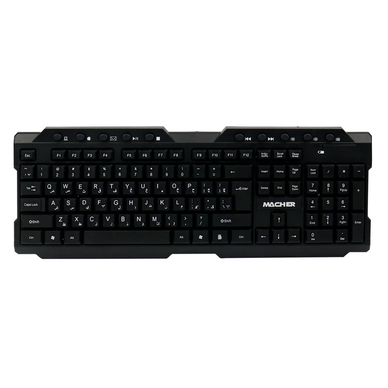 کیبورد و موس بی سیم مچر MR-405