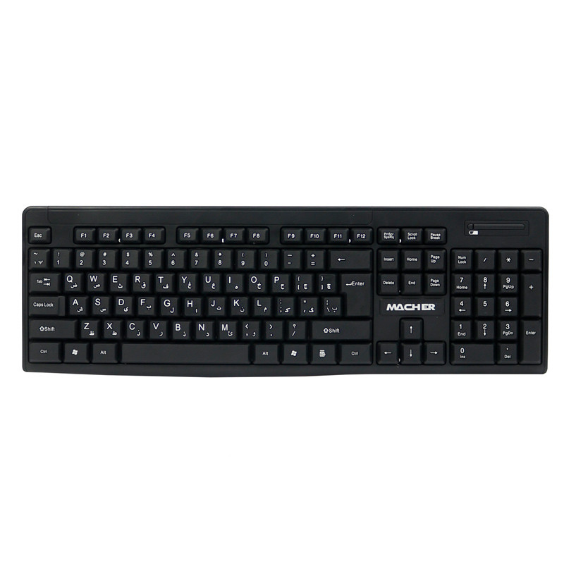 کیبورد و موس بی سیم مچر MR-410