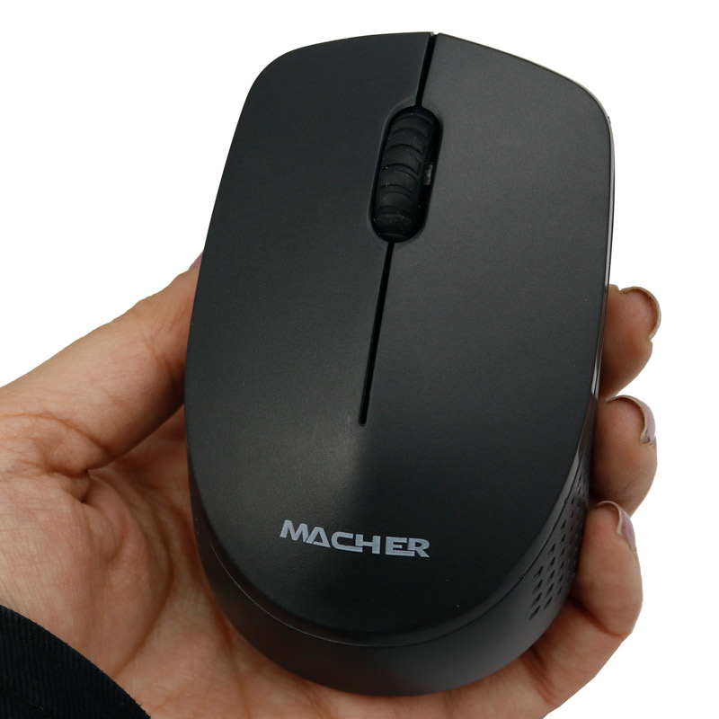 کیبورد و موس بی سیم مچر MR-410