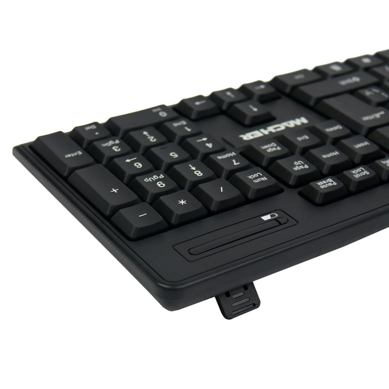 کیبورد و موس بی سیم مچر MR-410