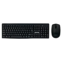 کیبورد و موس بی سیم مچر MR-410