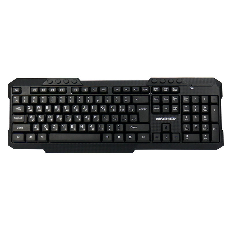 کیبورد و موس بی سیم مچر MR-415