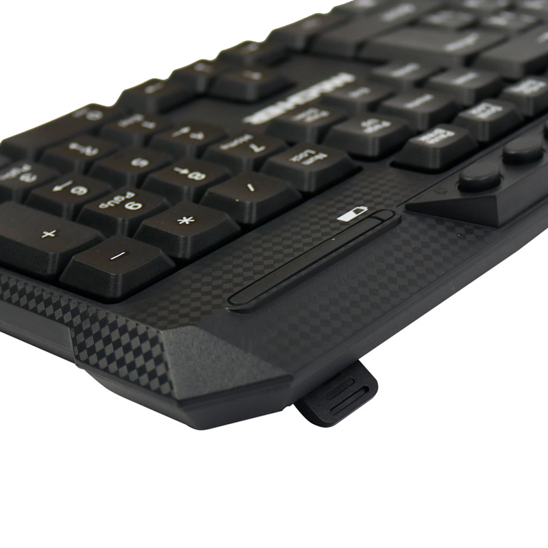 کیبورد و موس بی سیم مچر MR-415