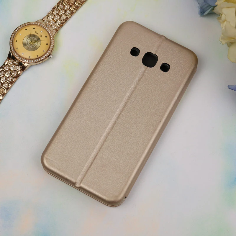 کیف مگنتی Samsung Galaxy J3 Pro طلایی