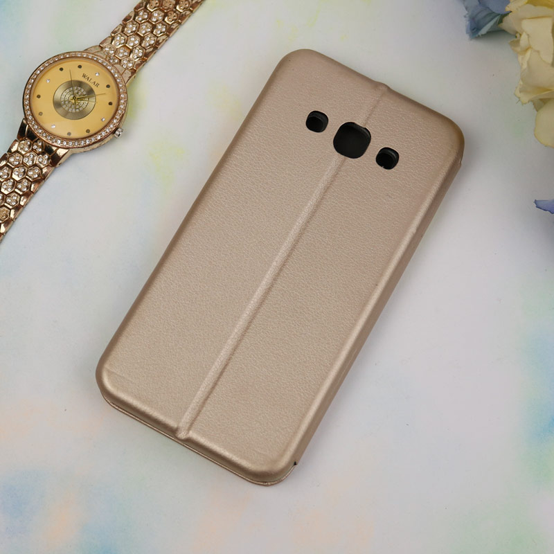 کیف مگنتی Samsung Galaxy J3 Pro طلایی