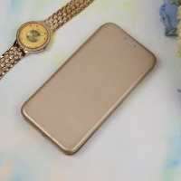 کیف مگنتی Samsung Galaxy J3 Pro طلایی