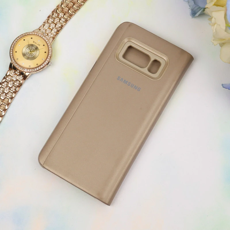 کیف مگنتی Samsung Galaxy S8 طلایی