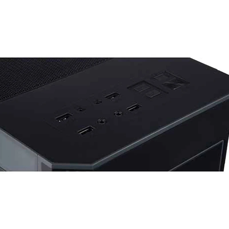 کیس کامپیوتر مسترتک Master Tech ARKA Metal Flat