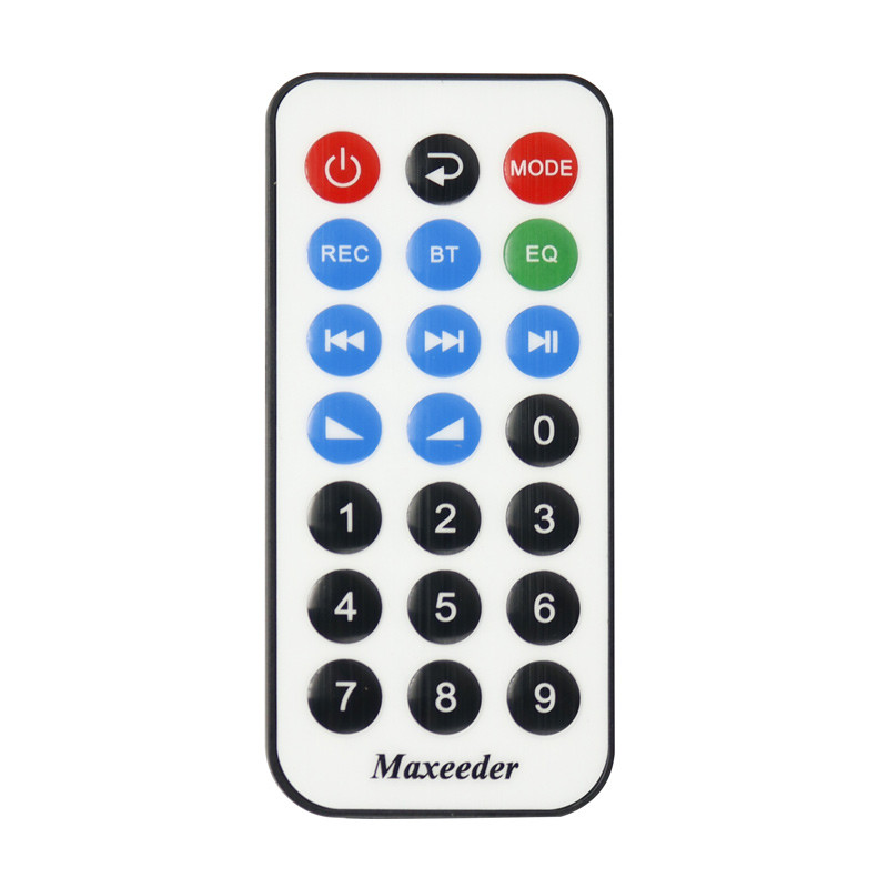 رادیو اسپیکر بلوتوثی رم و فلش خور Maxeeder AM01 + ریموت کنترل
