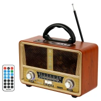 رادیو اسپیکر بلوتوثی رم و فلش خور Maxeeder AM01 + ریموت کنترل