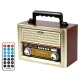 رادیو اسپیکر بلوتوثی رم و فلش خور Maxeeder MX-RA1213 AM05 + ریموت کنترل