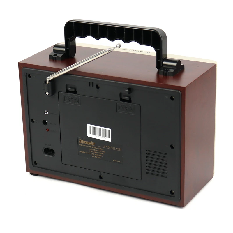 رادیو اسپیکر بلوتوثی رم و فلش خور Maxeeder MX-RA1213 AM05 + ریموت کنترل