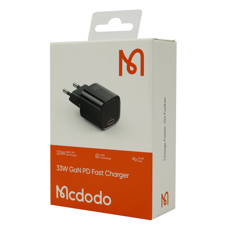 کلگی فست شارژ Mcdodo CH-008 3A PD 33W Type-C