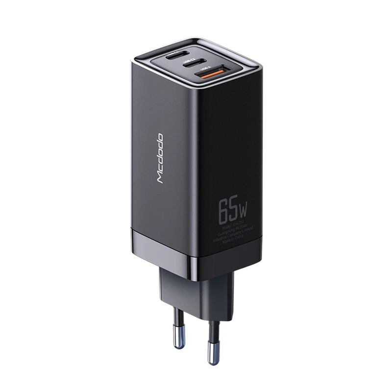کلگی فست شارژ Mcdodo CH-792 GaN 3Port 5A PD 65W
