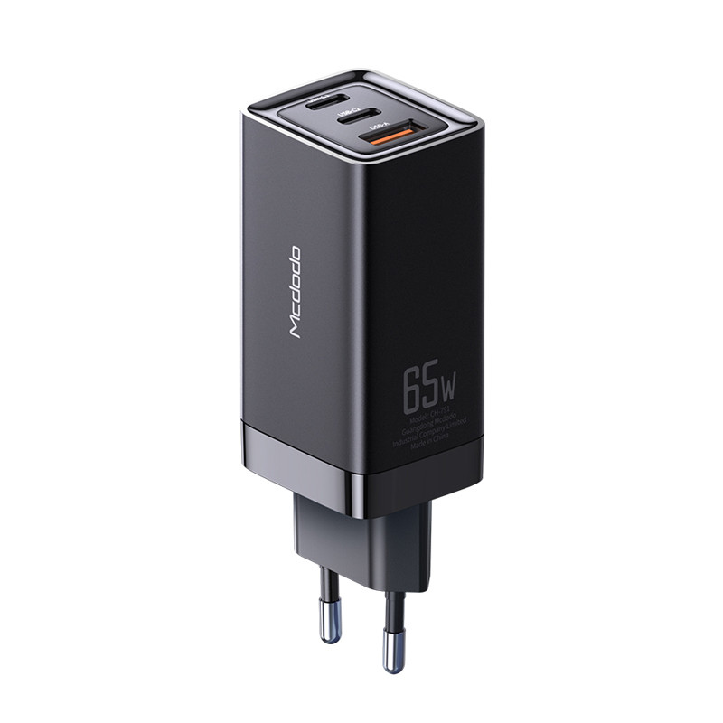 کلگی فست شارژ Mcdodo CH-792 GaN 3Port 5A PD 65W