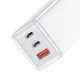 کلگی فست شارژ Mcdodo CH-792 GaN 3Port 5A PD 65W