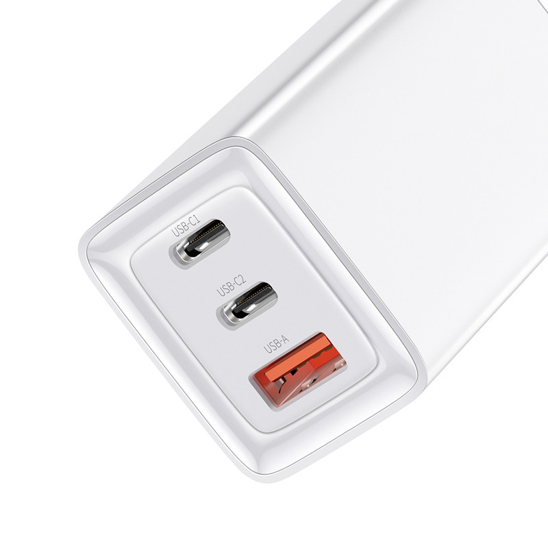 کلگی فست شارژ Mcdodo CH-792 GaN 3Port 5A PD 65W