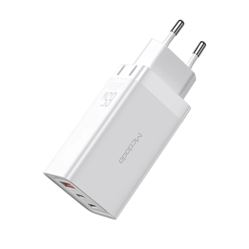 کلگی فست شارژ Mcdodo CH-792 GaN 3Port 5A PD 65W