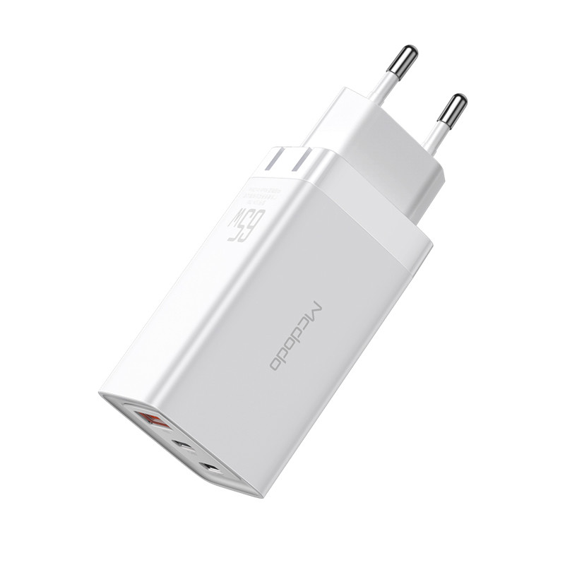 کلگی فست شارژ Mcdodo CH-792 GaN 3Port 5A PD 65W