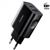 کلگی فست شارژ Mcdodo CH-8411 2Port 3A QC3.0 PD 20W