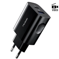 کلگی فست شارژ Mcdodo CH-8411 2Port 3A QC3.0 PD 20W