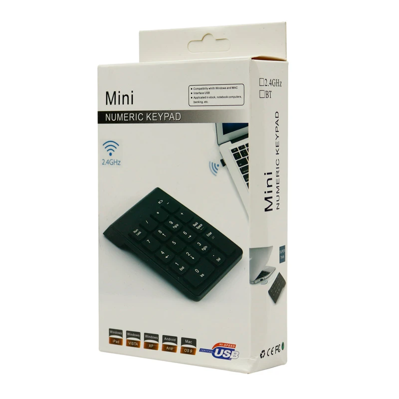 کیبورد اعداد بی سیم مینی Numeric 18-Keys