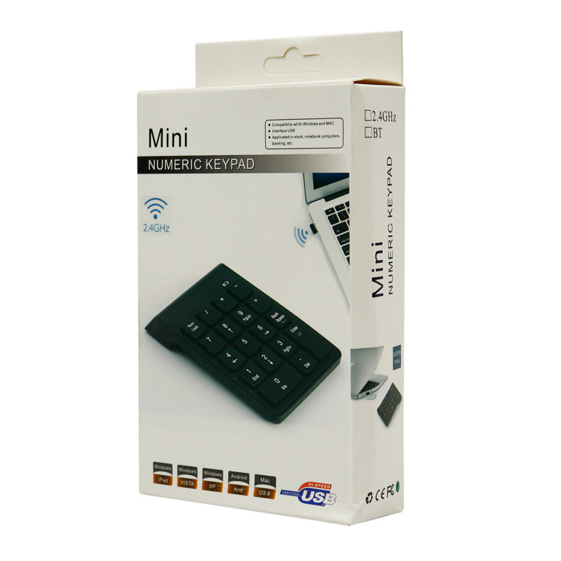 کیبورد اعداد بی سیم مینی Numeric 18-Keys