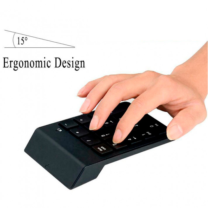 کیبورد اعداد بی سیم مینی Numeric 18-Keys