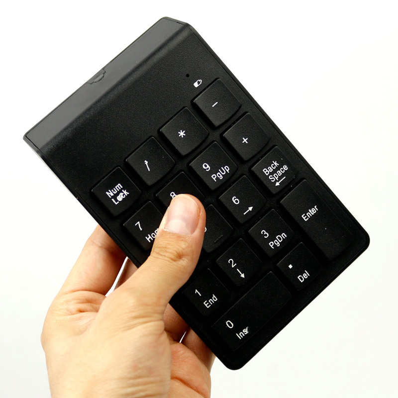 کیبورد اعداد بی سیم مینی Numeric 18-Keys