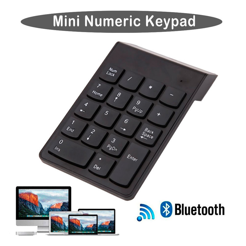 کیبورد اعداد بی سیم مینی Numeric 18-Keys