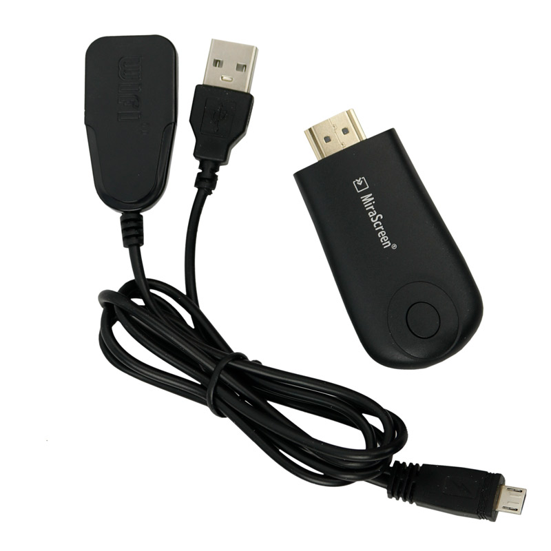 دانگل Mirascreen E9 Wireless 4K HDMI