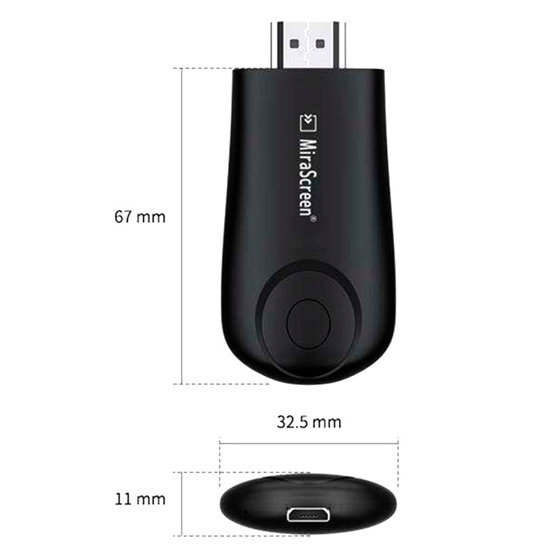 دانگل Mirascreen E9 Wireless 4K HDMI