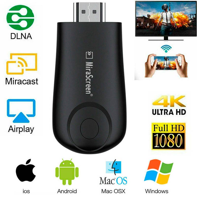 دانگل Mirascreen E9 Wireless 4K HDMI