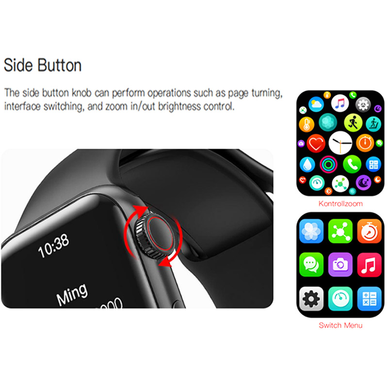 ساعت هوشمند مودیو Modio MW07 41mm