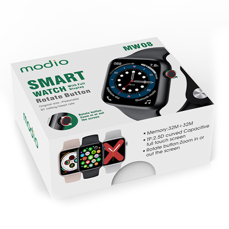 ساعت هوشمند مودیو Modio MW08 44mm